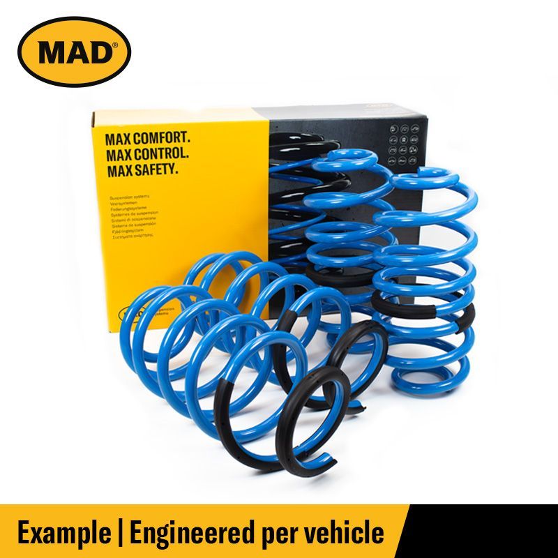 MAD lift springs on Toyota RAV4 (XA50)