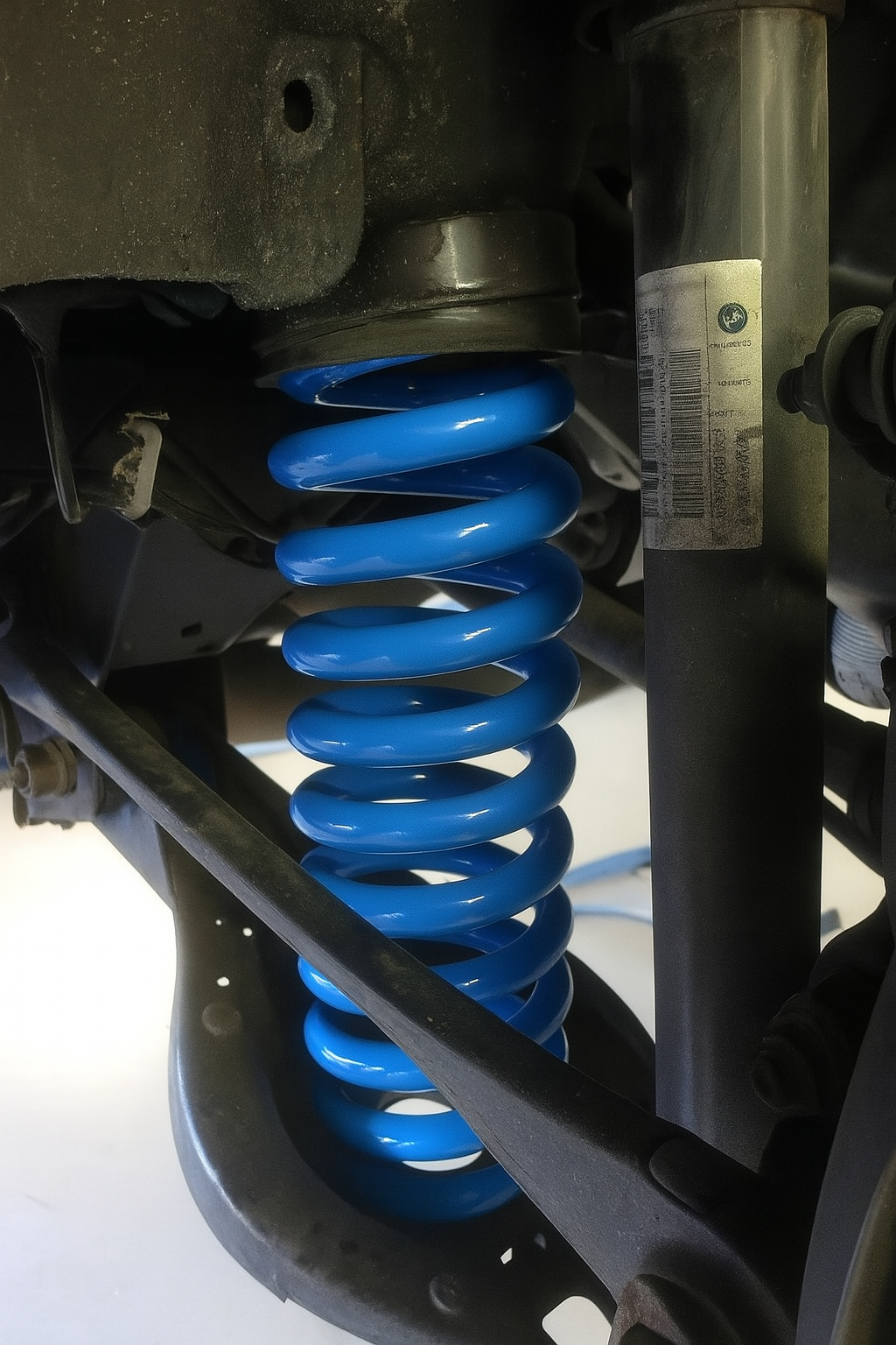 Helper Springs for BMW 3 Series (F30F31)