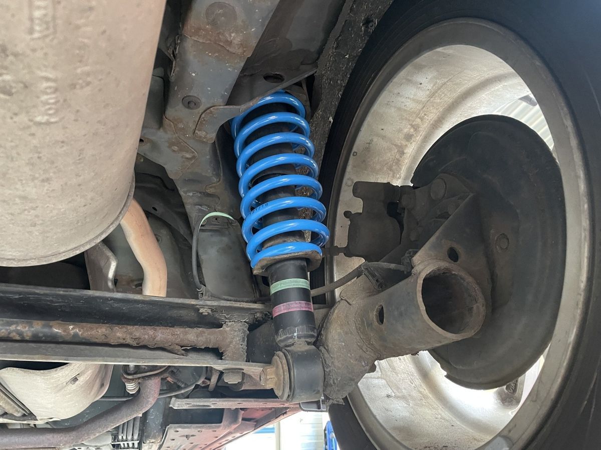 Toyota Prius Helper Springs