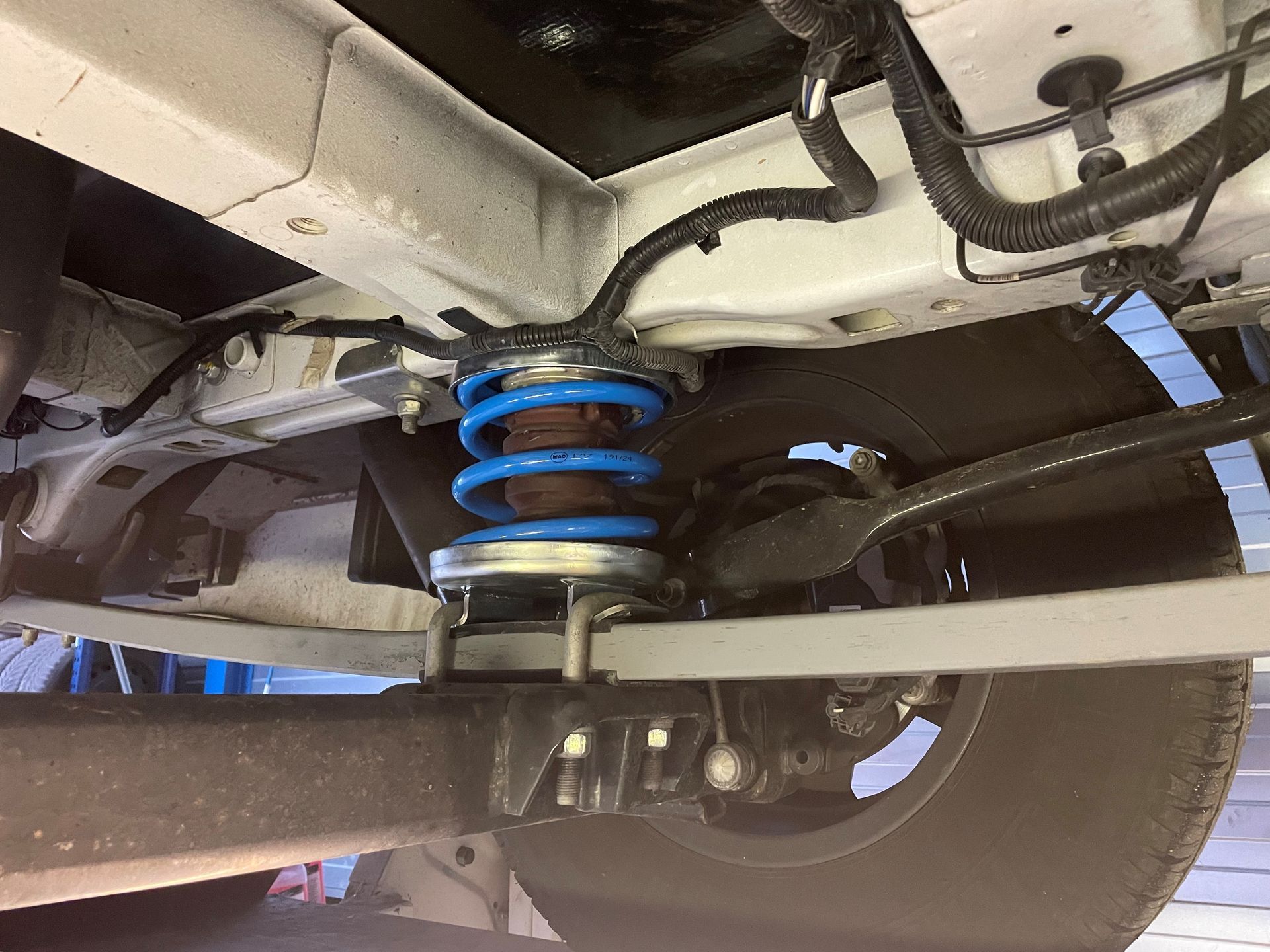 Rear helpersprings RAM Pro-Master