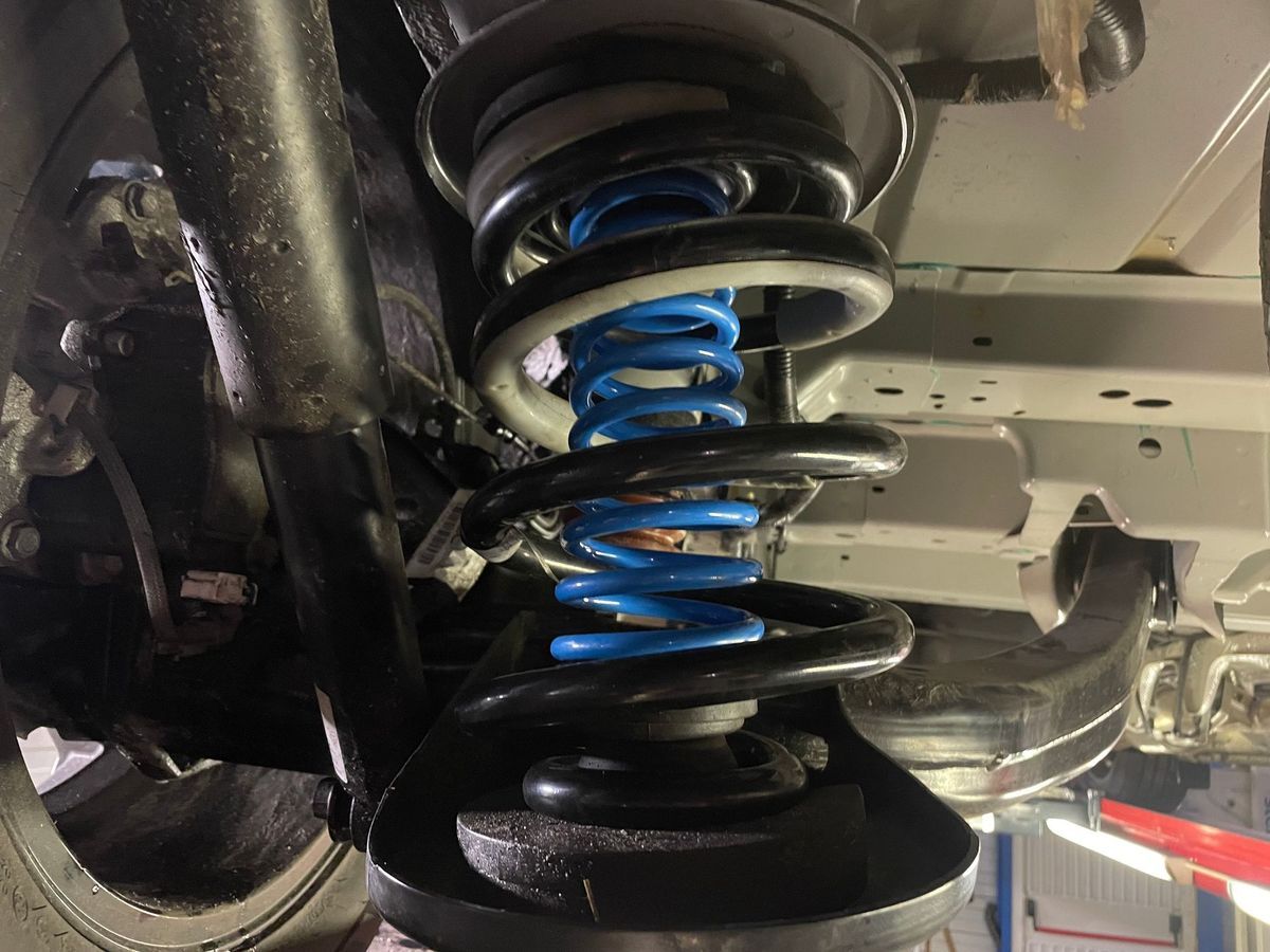 Ford Transit Helper Springs