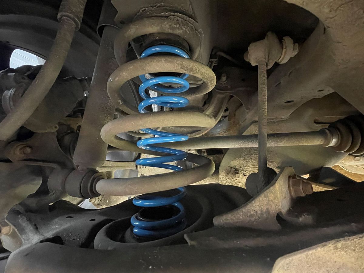 Mazda CX-5 Helper Springs