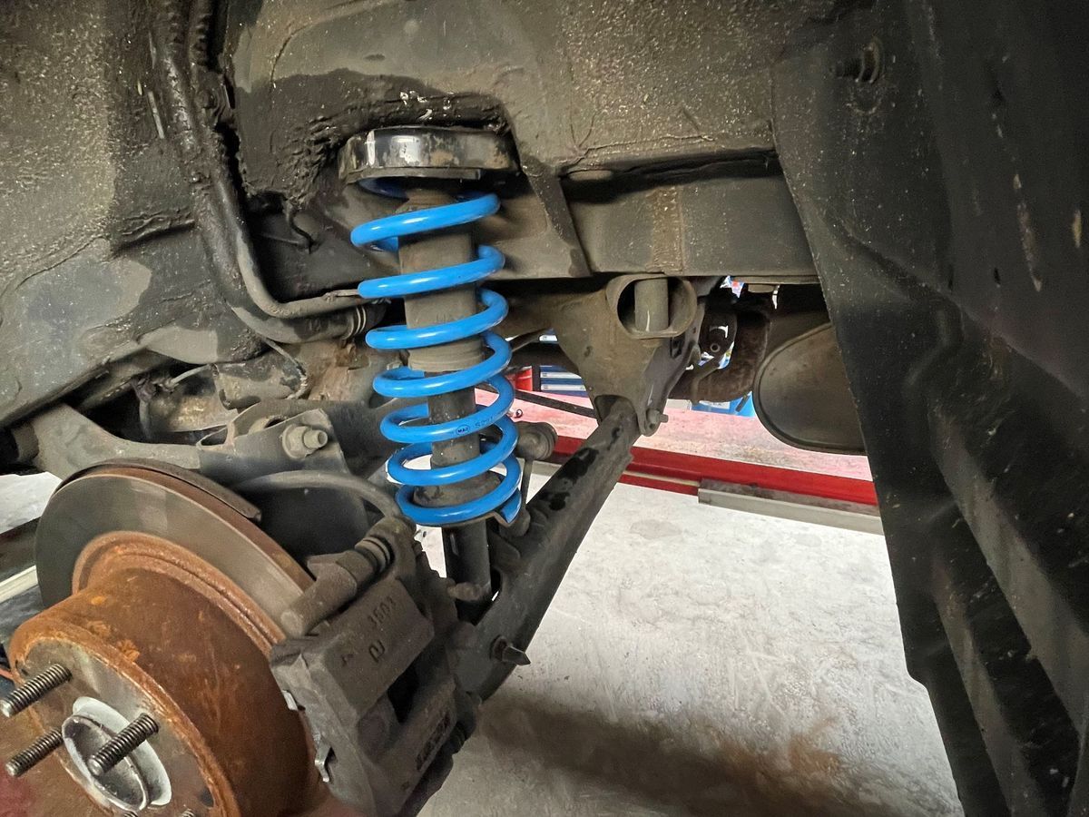 Mitsubishi ASX Helper Springs