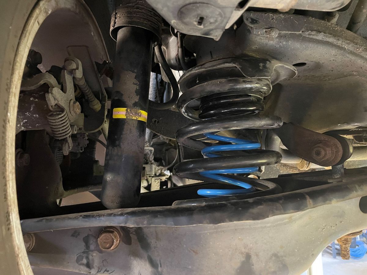 Toyota Corolla Hatchback Helper Springs