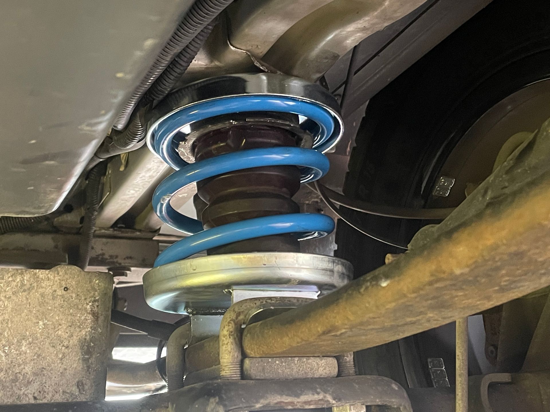 Rear helpersprings RAM Pro-Master