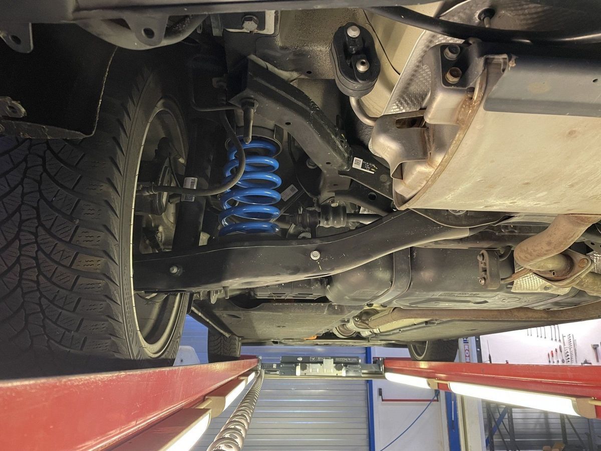 Hyundai Helper Springs