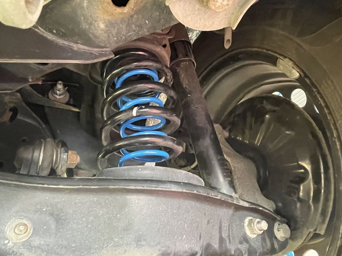 Volkswagen Helper Springs