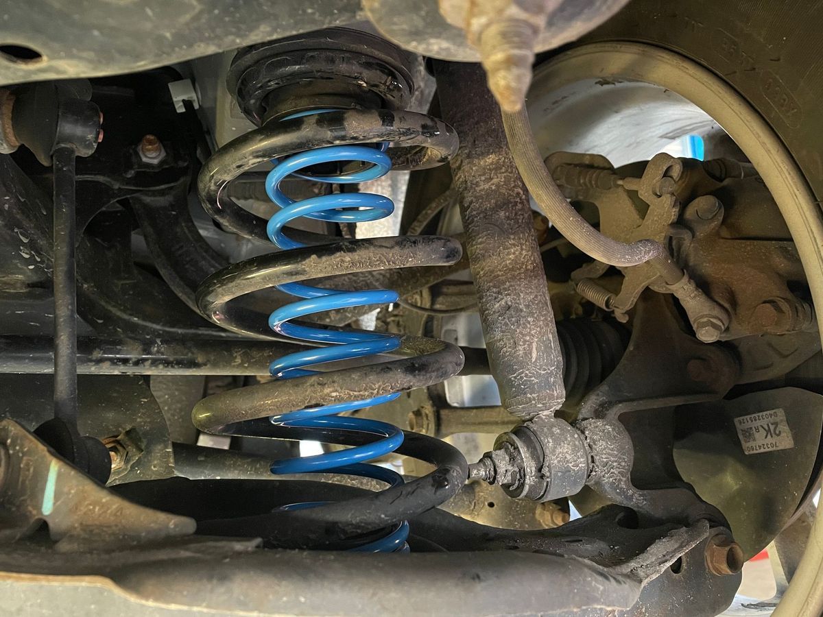 MAzda CX5 Helper Springs