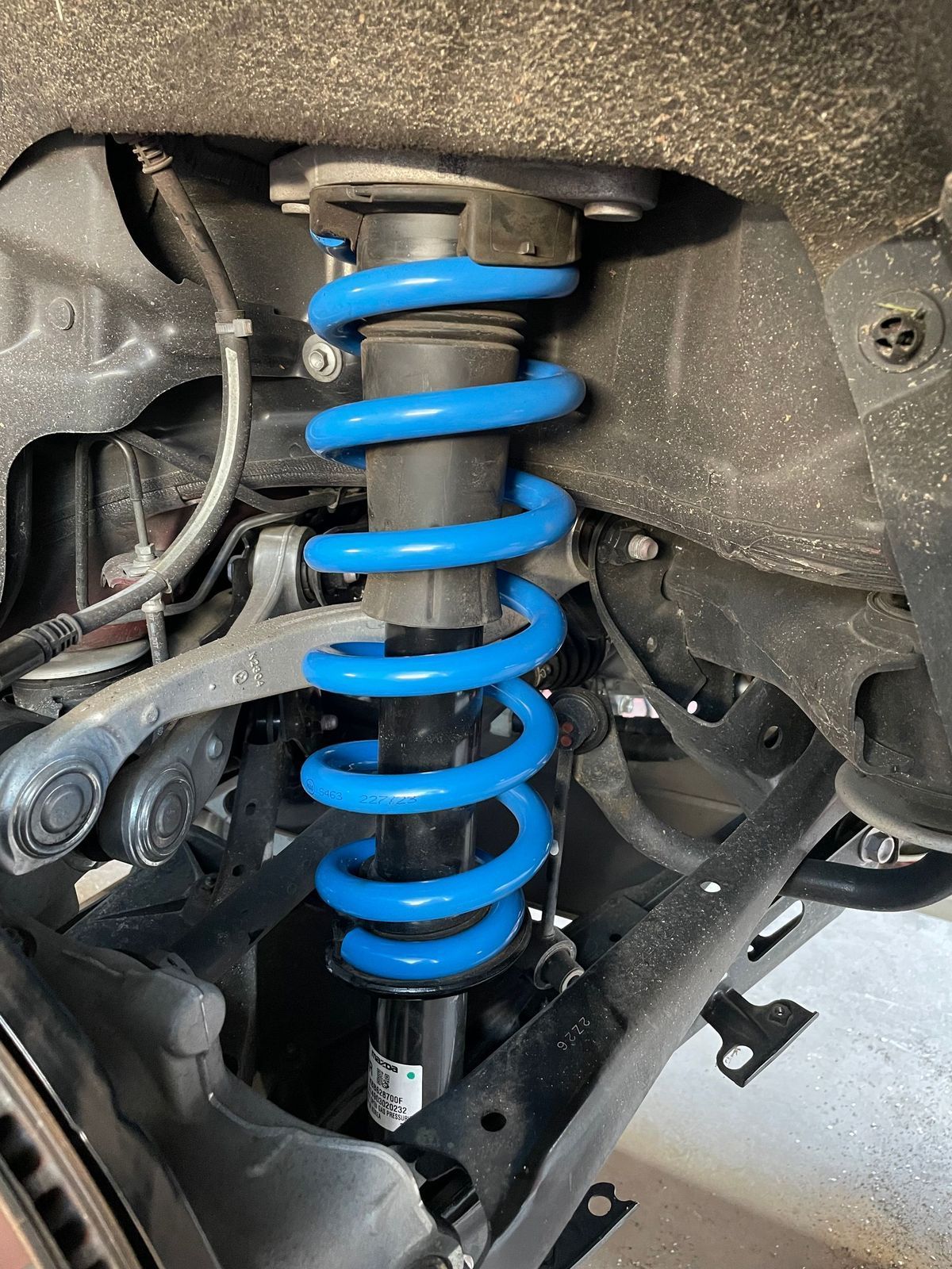 MAzda CX60 Helper Springs