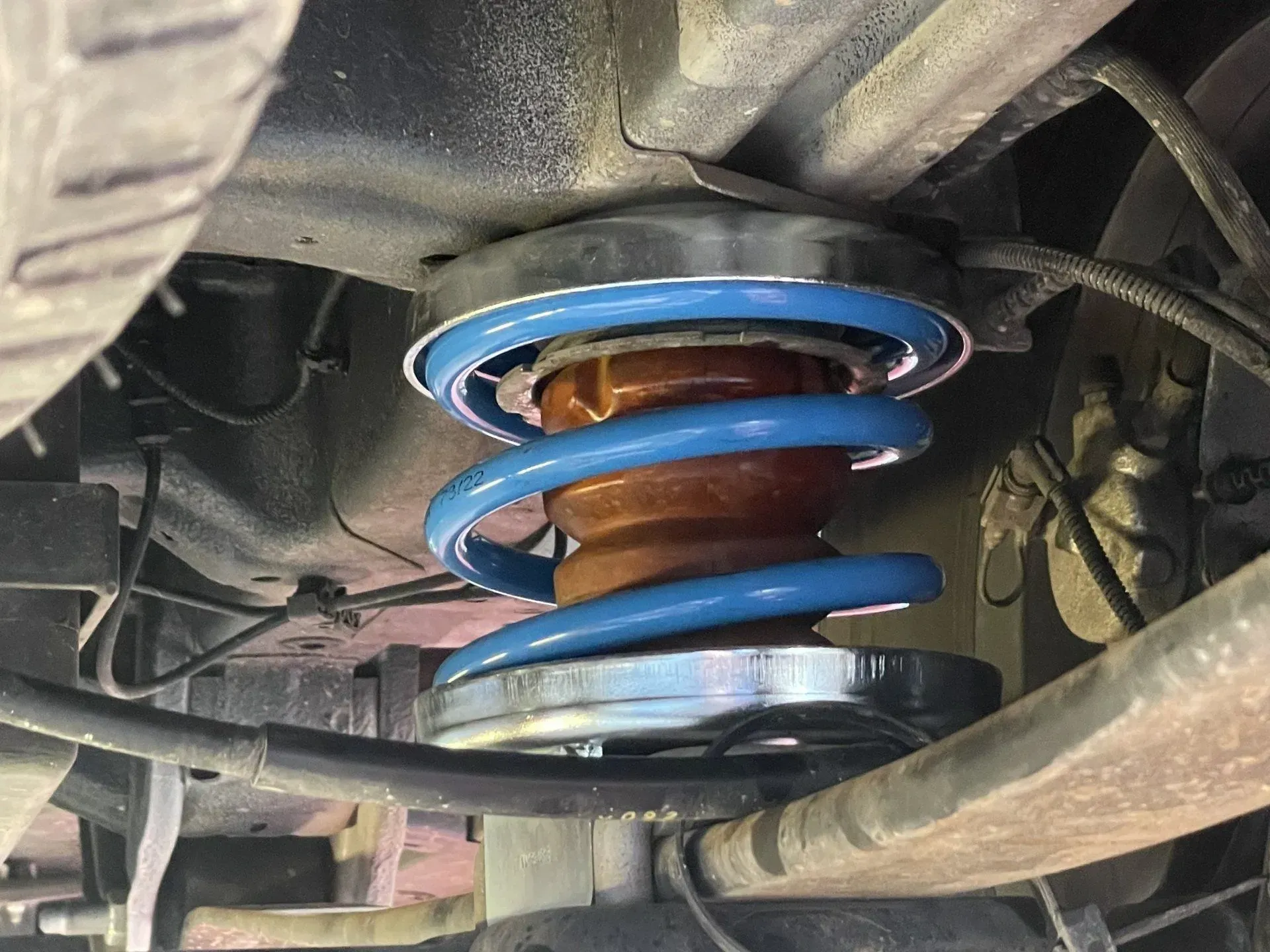 RAM ProMaster rear Helper Springs