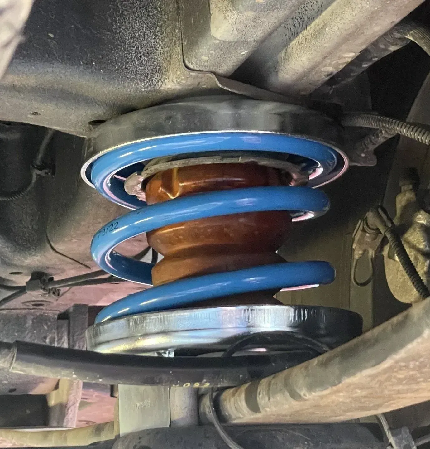 Rear helpersprings RAM Pro-Master