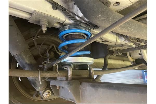 RAM ProMaster helper springs