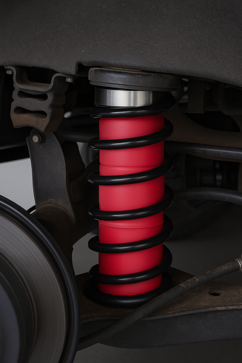 Rear helpersprings Air RAM 1500