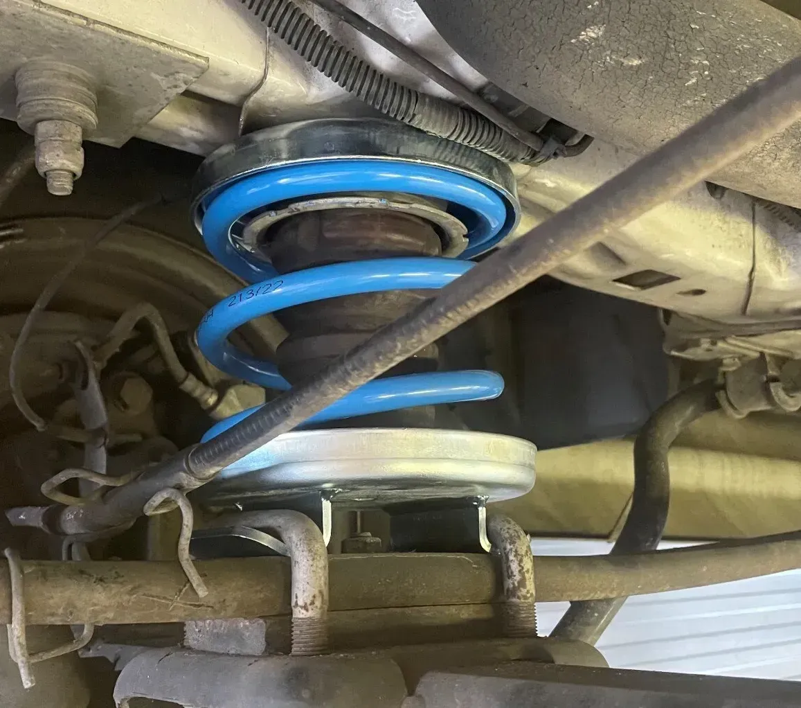 RAM Promaster with MAD Helper springs