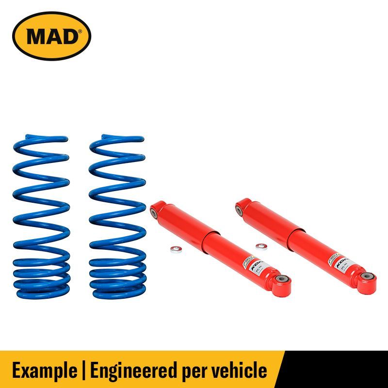 MAD Helper Springs - Mercedes-Benz Metris W447 (SD-098168)
