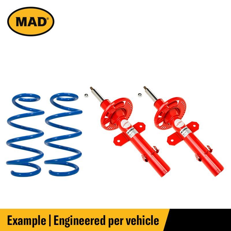 MAD Helper Springs - RAM Promaster 1500, 2500, 3500 (Front) (SD-138158)