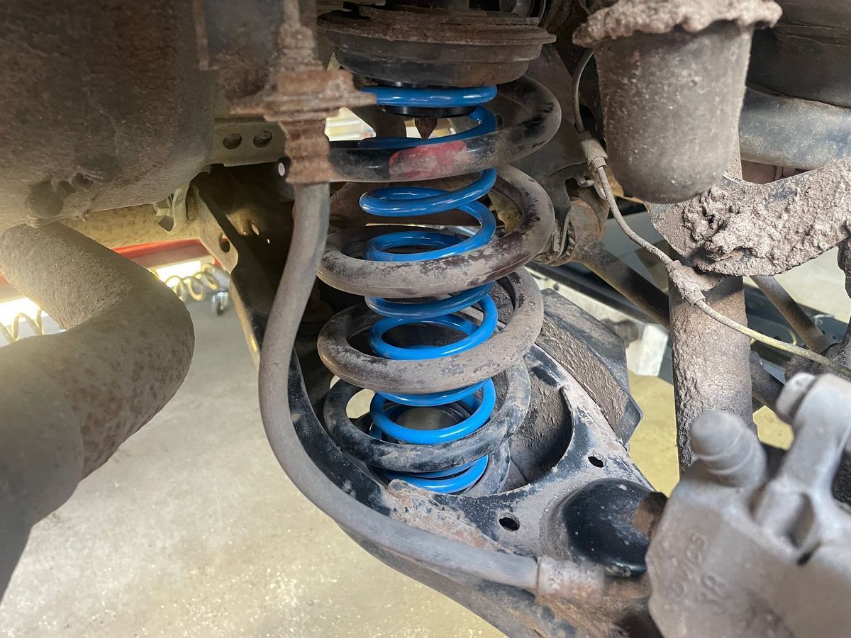 Toyota RAV4 Helper Springs
