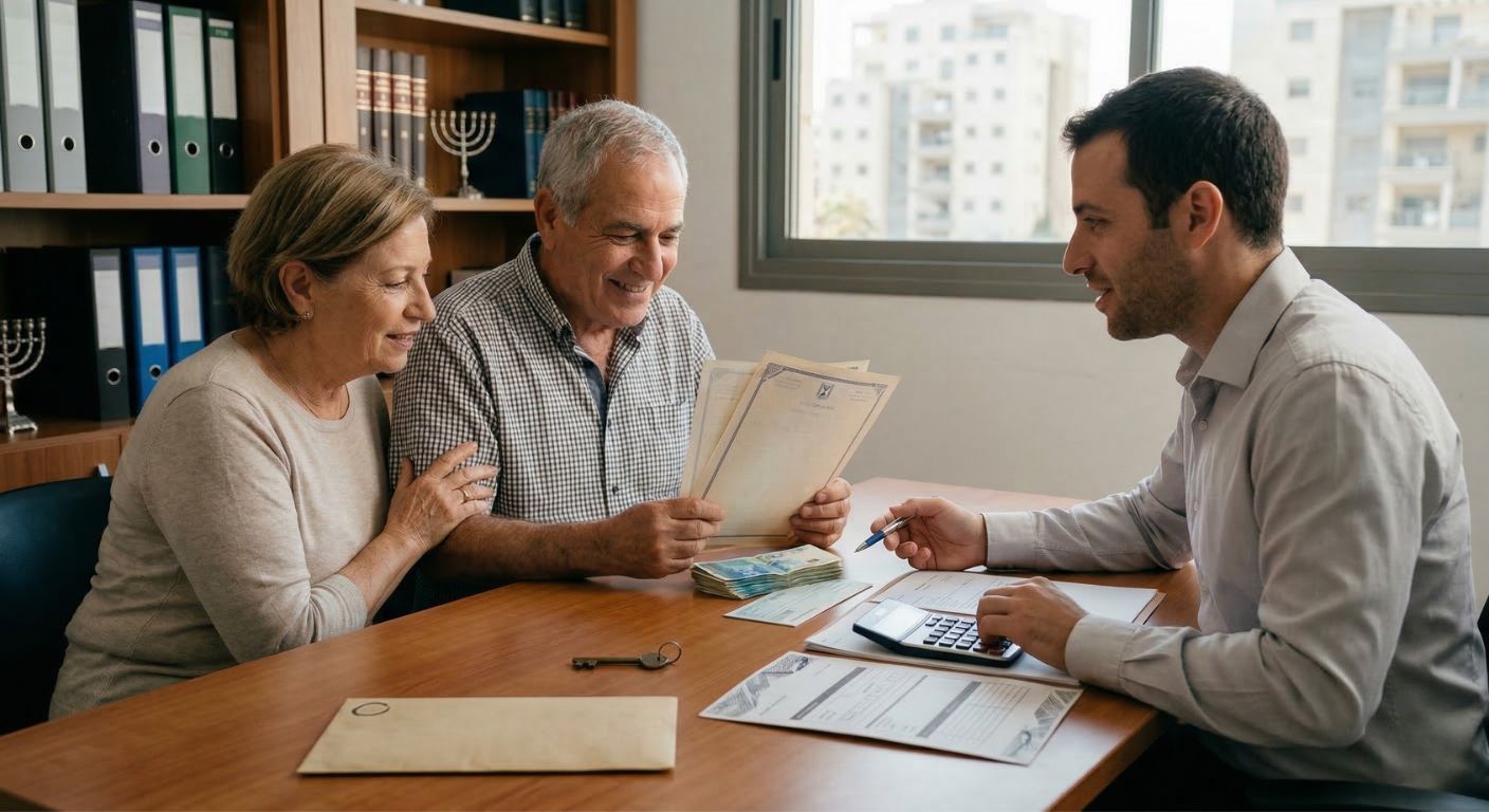 החזר מס שבח מירושה - מתי מגיע לכם כסף מהמדינה ואיך מקבלים אותו?