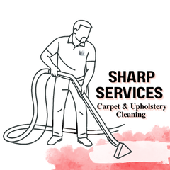 Sharp Services Carpet & Upholstery Cleaning