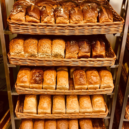 Loaves of bread