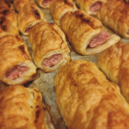 Sausage rolls