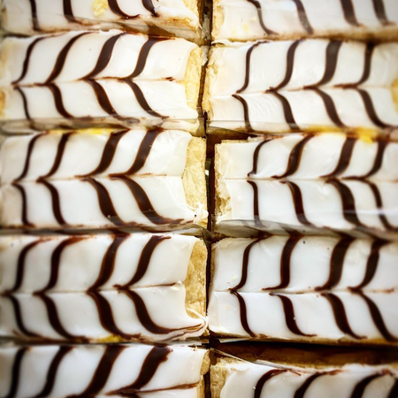 Vanilla slices