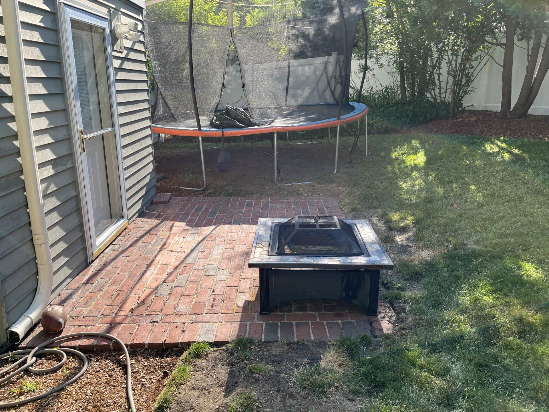 Before total landscaping construction — Lynn, MA — Leahy Landscaping, Inc.