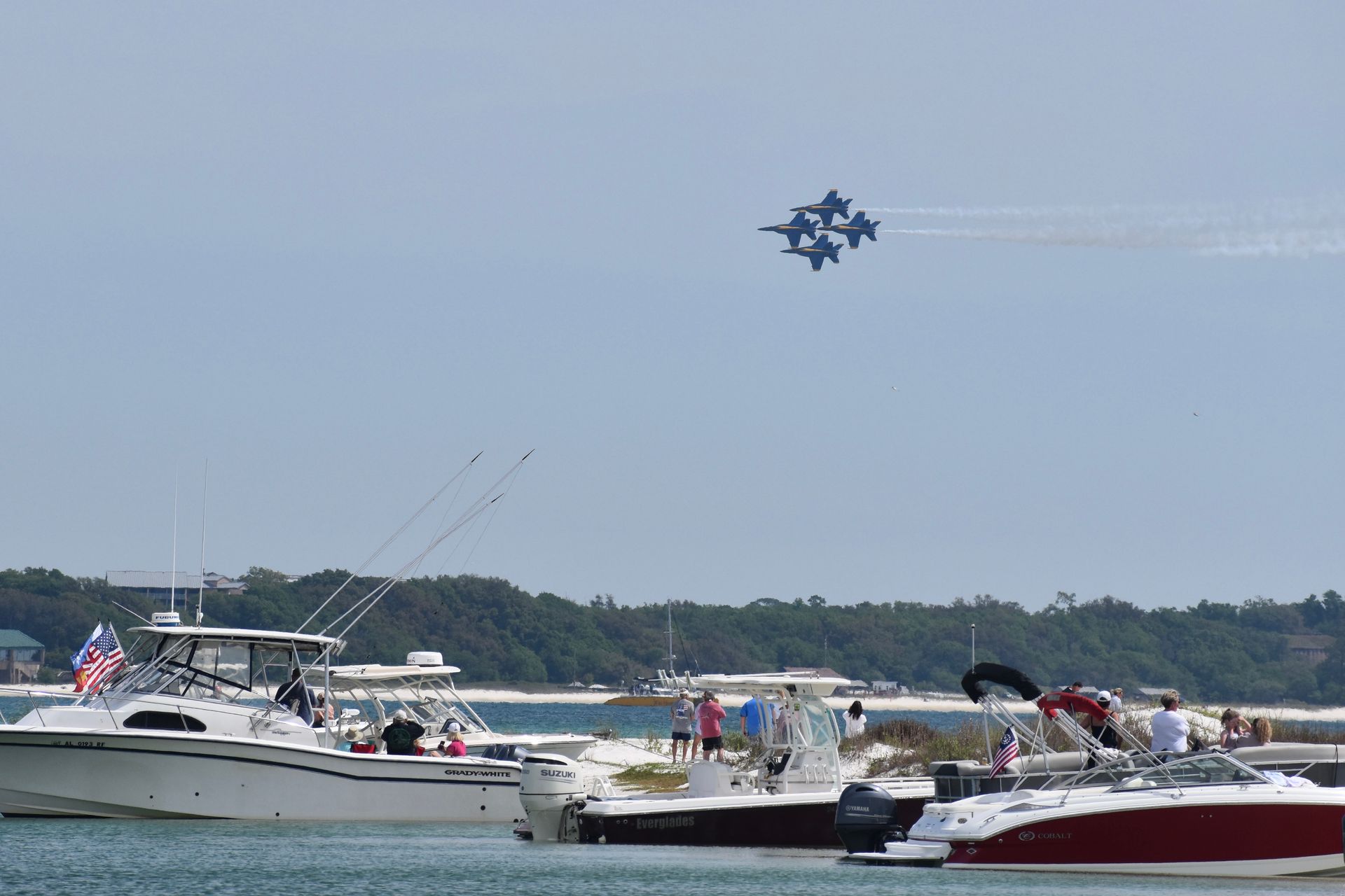 Blue Angels Practice Cruise Package - Orange Beach Dolphin Tours & Cruises