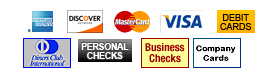 credit card logos