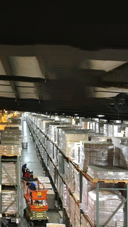 LED lighting company retrofit upgrade commercial industrial