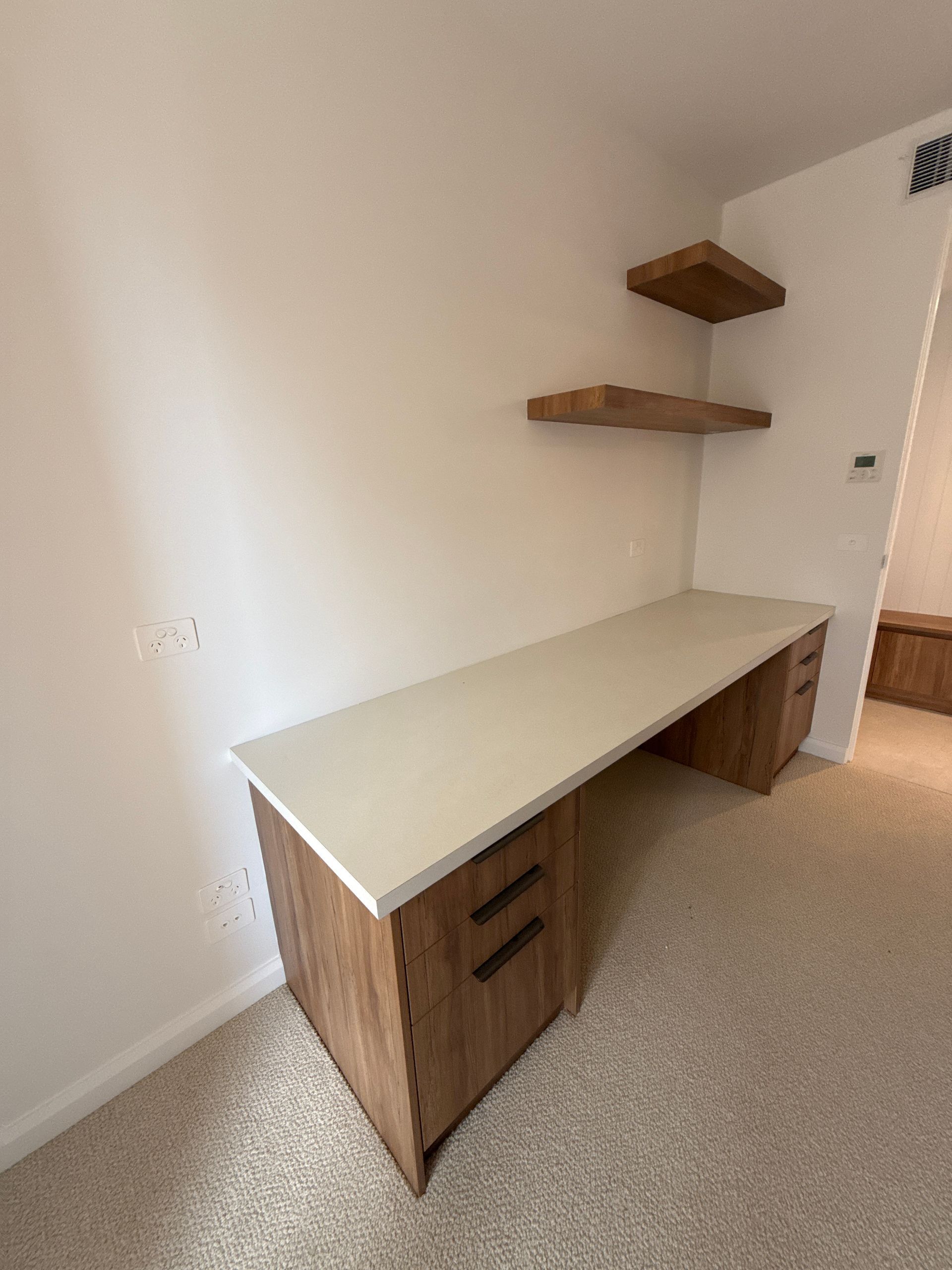 Study in Polytec Australian Native Woodmatt