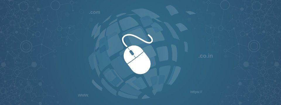 icon of a white mouse