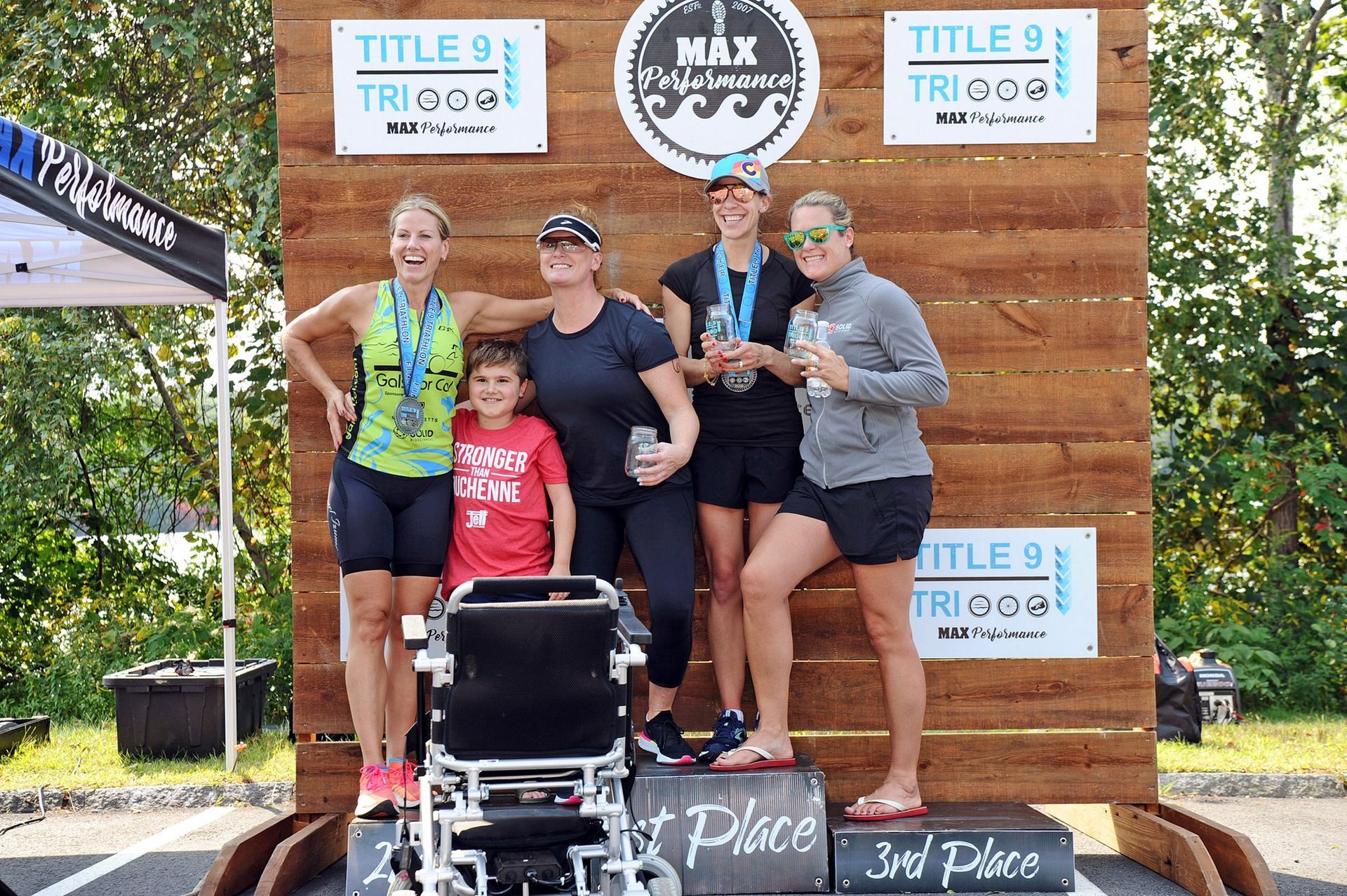 Title 9 Triathlon - Registration Info