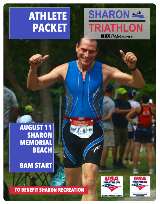 Sharon Triathlon Athlete Guide