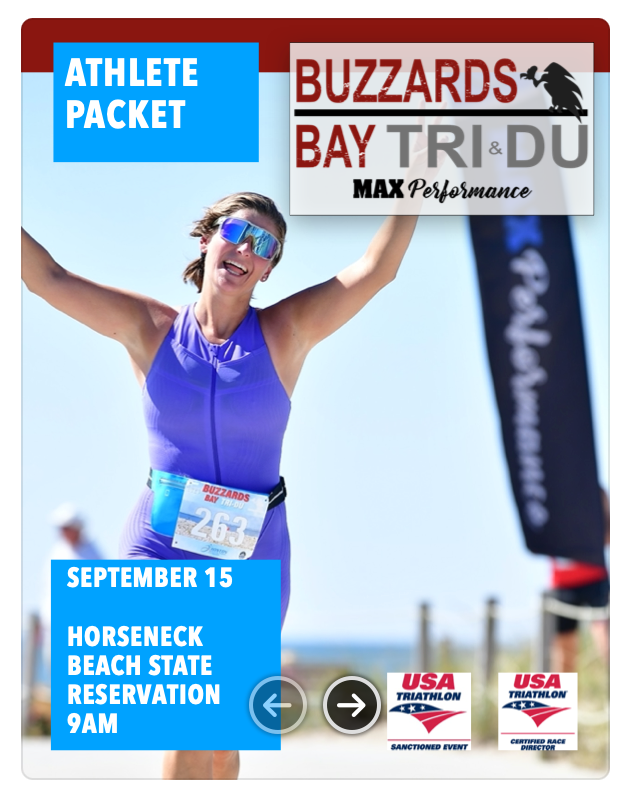 Buzzards Bay Triathlon Athlete Guide