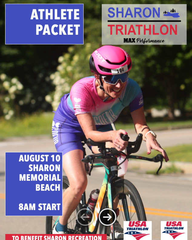 Sharon Triathlon Athlete Guide