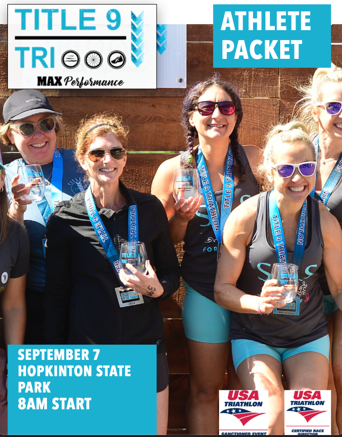 Title 9 Women's Triathlon Athlete Guide
