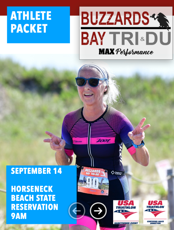 Buzzards Bay Triathlon Athlete Guide