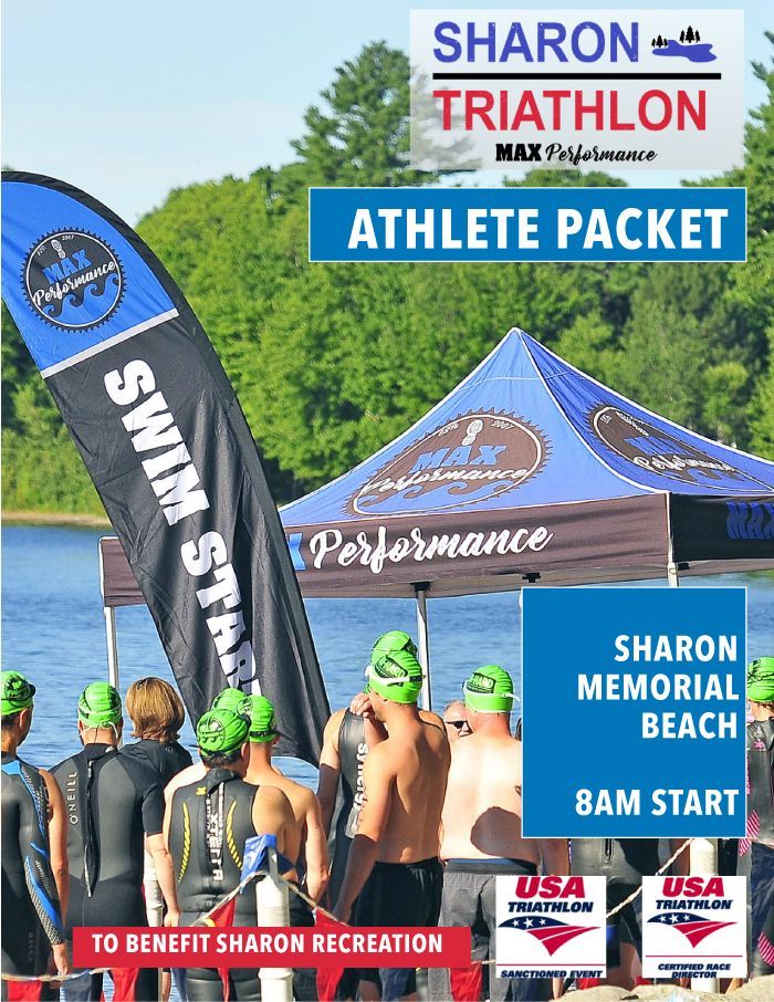 Sharon Triathlon Athlete Guide