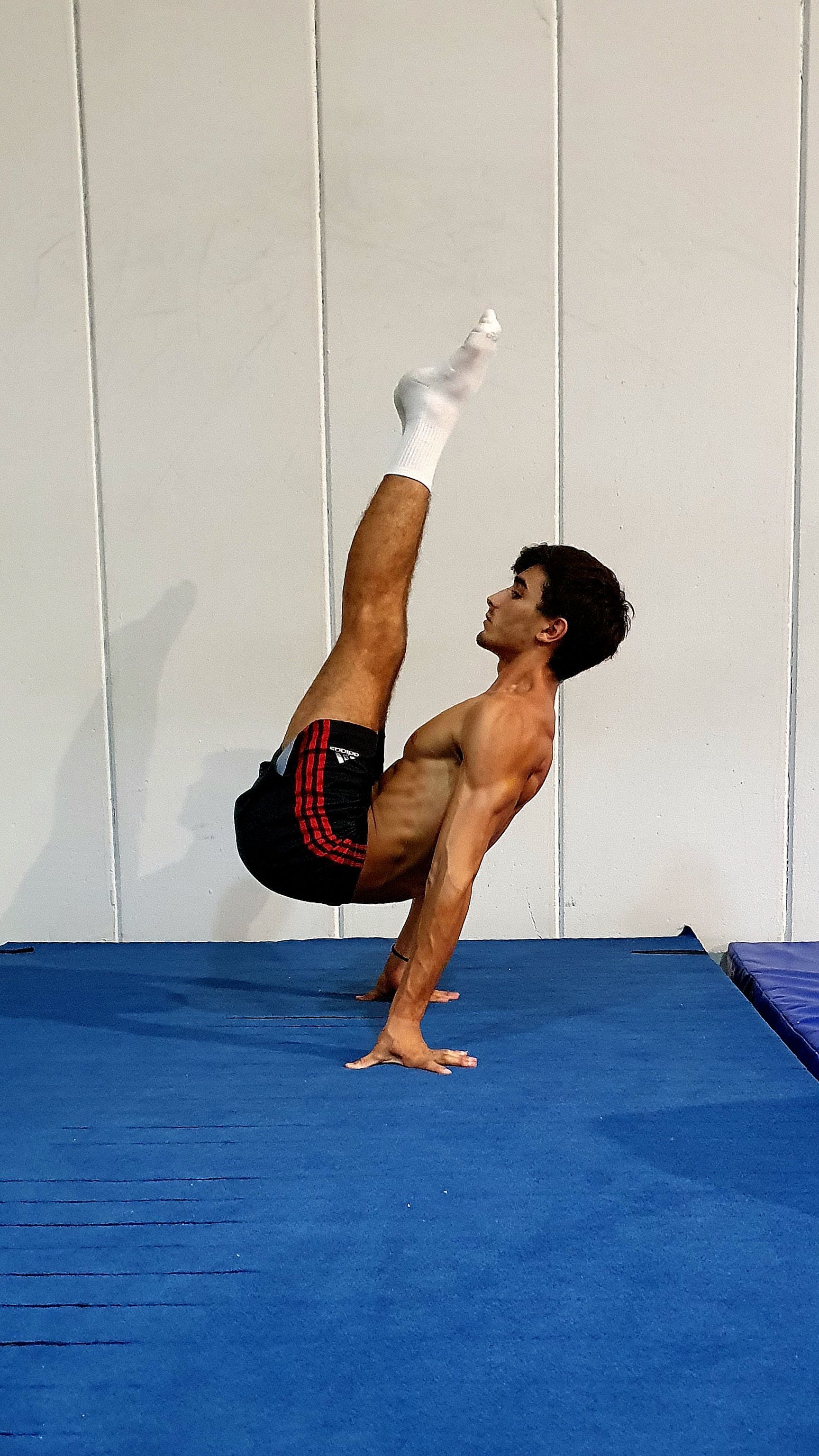 squadra massima, v sit, calisthenics