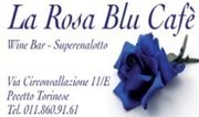 La Rosa Blu Cafè-WineBar Caffetteria Ricevitoria - LOGO