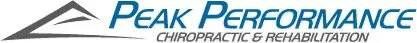 Peak Performance Chiropractic & Rehabilitation