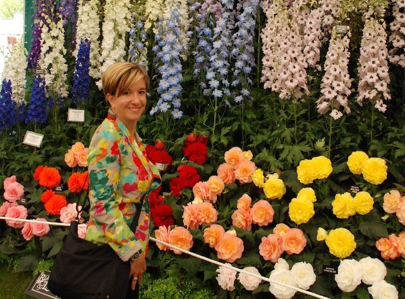 Chelsea Flower Show in Style Tour