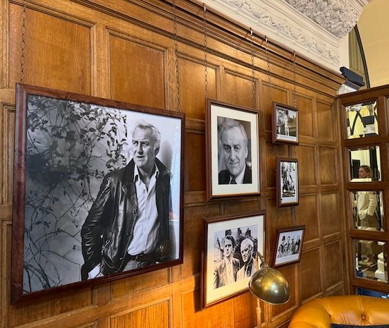 Inspector Morse Bar at Graduate Randolph hotel on Huron Tour Oxford tour
