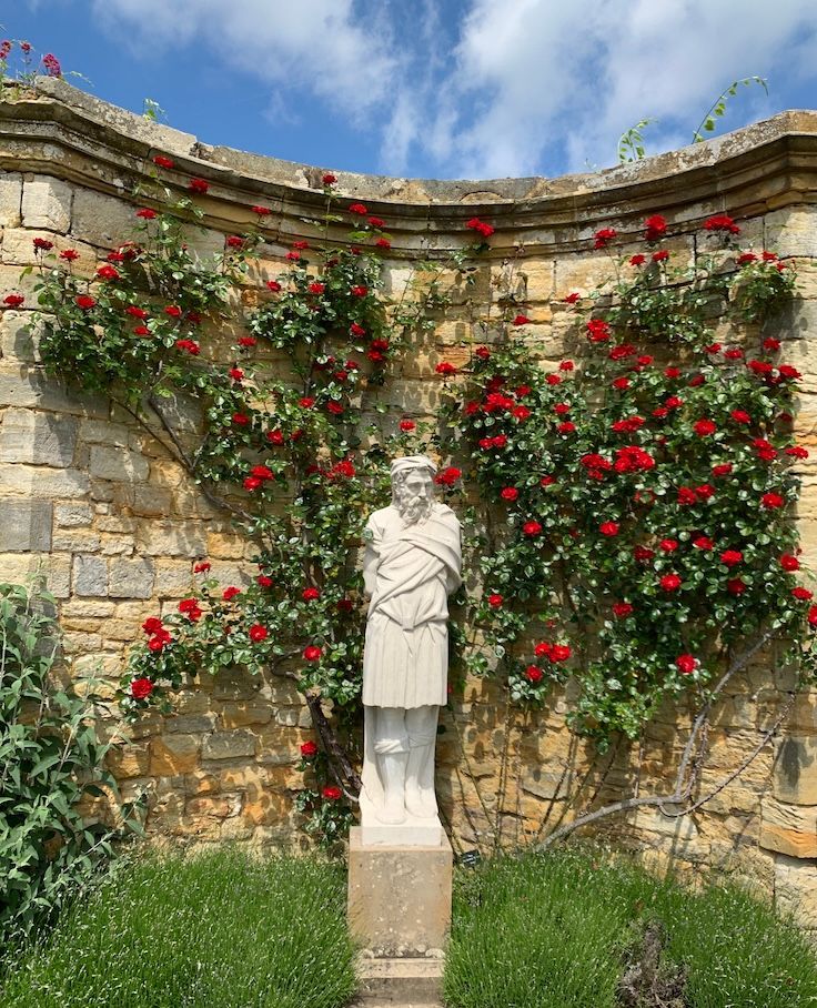 Italianate Sculpture at Hever Castle