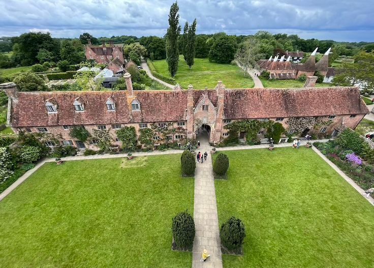 Sissinghurst Tower View