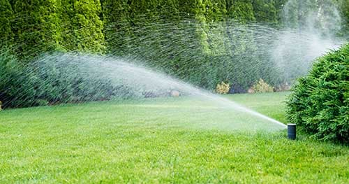 Sprinkler System — Lawn Care in Flowery Branch, GA