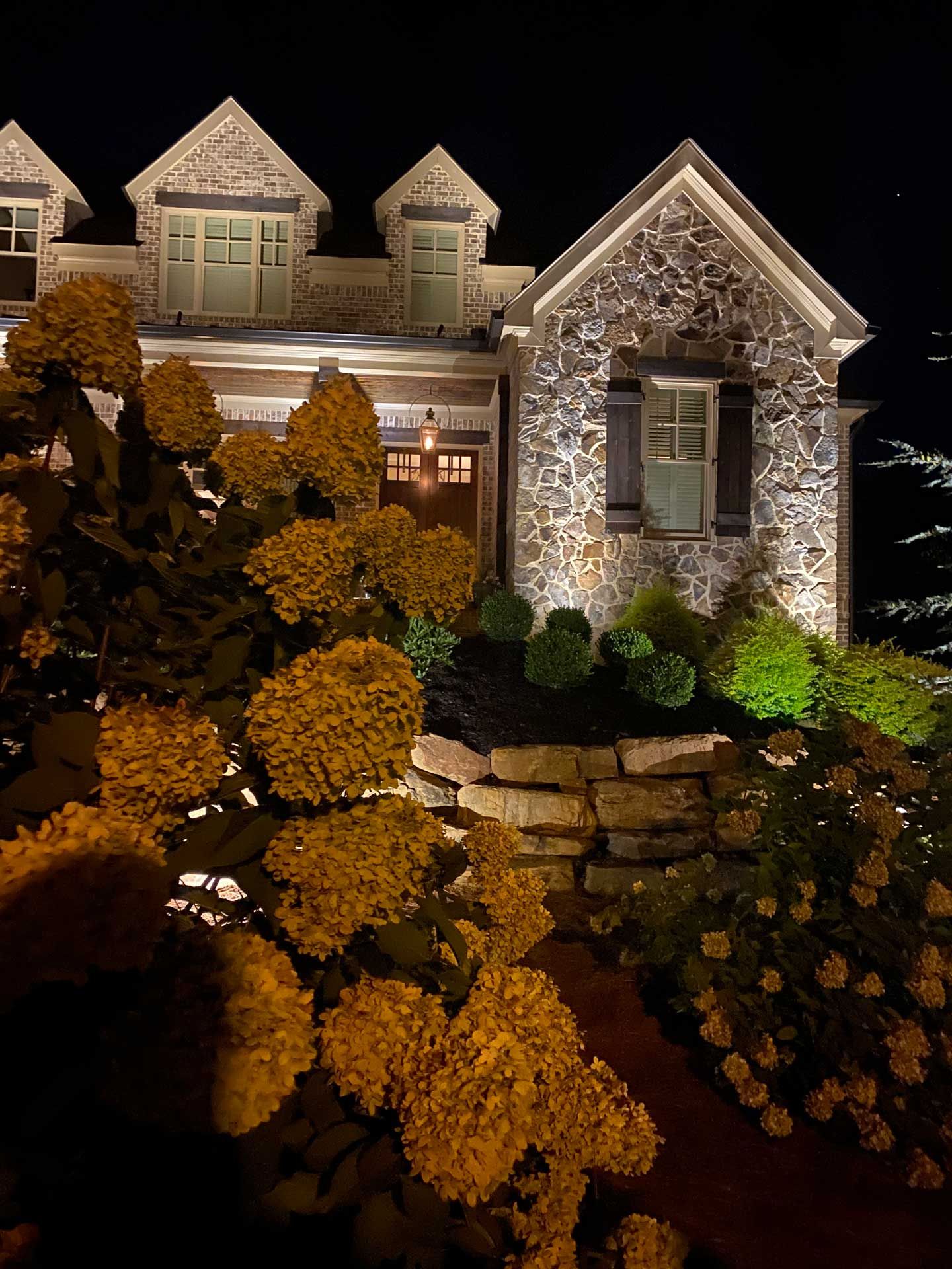 Residential Landscape Lighting Service — Flowery Branch, GA — All About Irrigation and Landscape Services Inc