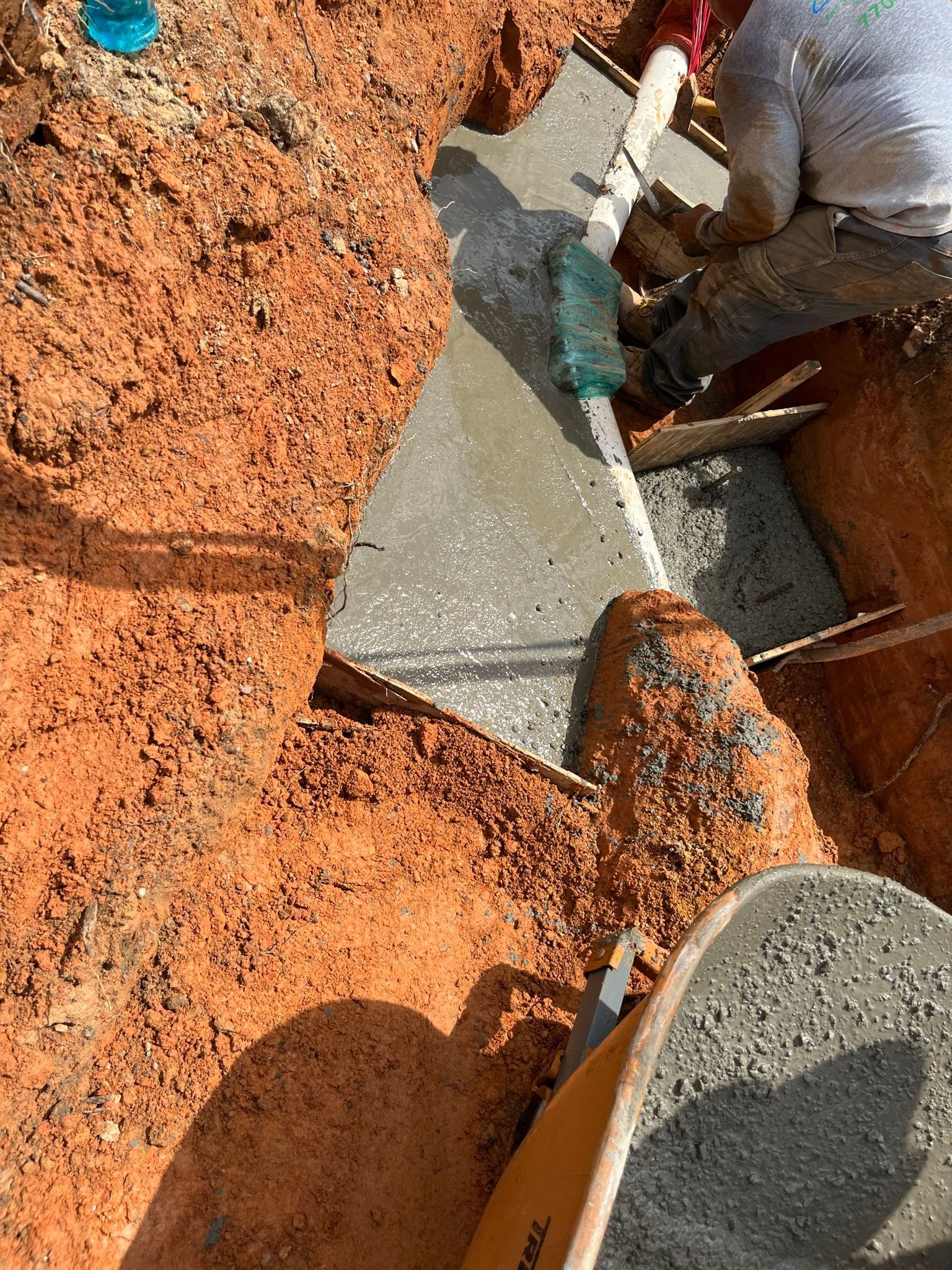 Soil Irrigation Another View — Flowery Branch, GA — All About Irrigation and Landscape Services Inc