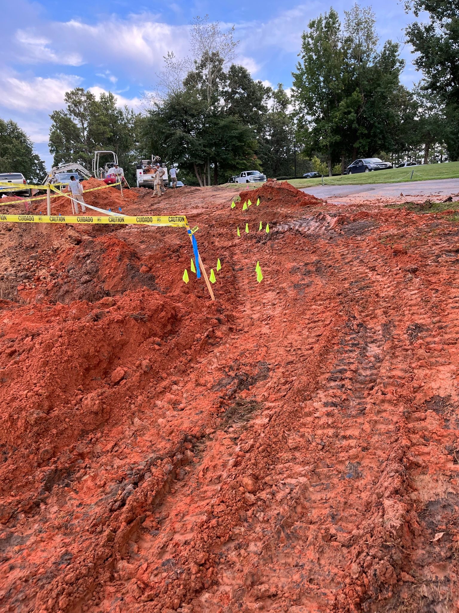 Land Irrigation — Flowery Branch, GA — All About Irrigation and Landscape Services Inc